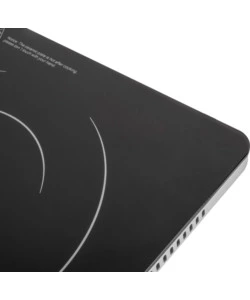 FORNELLO DA CAMPEGGIO ELETTRICO BRUNNER "HOT POINT INDUCTION" IN VETROCERAMICA 1 FUOCO 28X35X4,6 CM