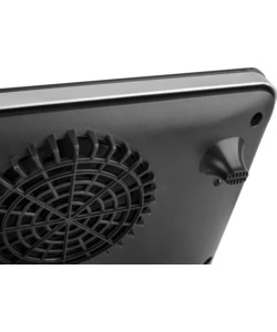 FORNELLO DA CAMPEGGIO ELETTRICO BRUNNER "HOT POINT INDUCTION" IN VETROCERAMICA 1 FUOCO 28X35X4,6 CM