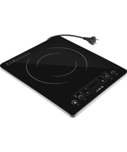 FORNELLO DA CAMPEGGIO ELETTRICO BRUNNER "HOT POINT INDUCTION" IN VETROCERAMICA 1 FUOCO 28X35X4,6 CM
