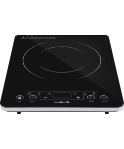 FORNELLO DA CAMPEGGIO ELETTRICO BRUNNER "HOT POINT INDUCTION" IN VETROCERAMICA 1 FUOCO 28X35X4,6 CM