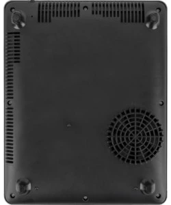 FORNELLO DA CAMPEGGIO ELETTRICO BRUNNER "HOT POINT INDUCTION" IN VETROCERAMICA 1 FUOCO 28X35X4,6 CM