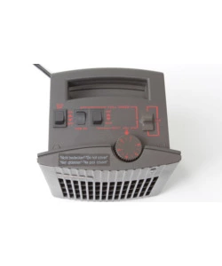 STUFETTA ELETTRICA DA CAMPEGGIO BRUNNER "SOLAN" 2 LIVELLI 1500 W