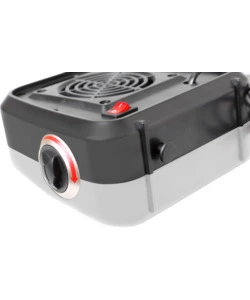 TERMOVENTILATORE ELETTRICO DA CAMPEGGIO BRUNNER "KERO THERMOSTAT" 500 W