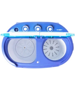 LAVATRICE PORTATILE DA CAMPEGGIO BRUNNER "DAYTONA DUO" 3,5 KG