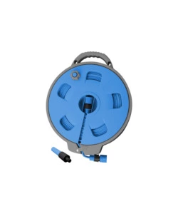 AVVOLGITUBO PORTATILE DA CAMPERGGIO BRUNNER "ROLL ON 2.0" 40X40X48 CM E TUBO 15 M