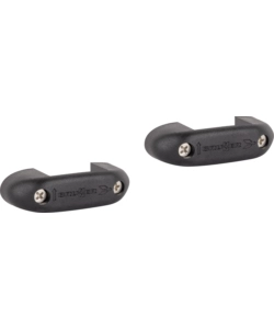 SCALA TELESCOPICA "LADDY ALCOVE" IN ALLUMINIO CON 2 GANCI DI FISSAGGIO, 210X36X6 CM
