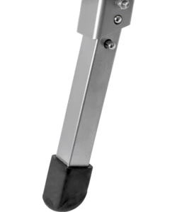 GRADINO D'INGRESSO PER VEICOLI BRUNNER "GO STEP NG" IN ALLUMINIO CON GAMBE PIEGHEVOLI, COLORE GRIGIO