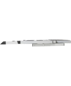 GRADINO D'INGRESSO DOPPIO PER VEICOLI BRUNNER "RUCKSTEP" IN ACCIAIO RICHIUDIBILE, 61X60X20/40 CM