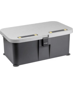 GRADINO BOX CONTENITORE BRUNNER "BOXSTEP NG" IMPERMEABILE, 58X38X24,5 CM