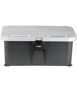 GRADINO BOX CONTENITORE BRUNNER "BOXSTEP NG" IMPERMEABILE, 58X38X24,5 CM