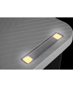 GRADINO BOX CONTENITORE BRUNNER "BOXSTEP NG" IMPERMEABILE, 58X38X24,5 CM