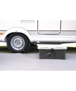 GRADINO BOX CONTENITORE BRUNNER "BOXSTEP NG" IMPERMEABILE, 58X38X24,5 CM