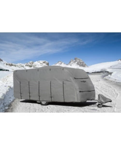 COPERTURA PROTETTIVA PER CARAVAN BRUNNER "COVER 6M" IN TNT A 4 STRATI, 500-550 CM