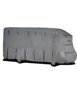COPERTURA PROTETTIVA PER CAMPER BRUNNER "COVER SI 6 M" IN TNT A 4 STRATI, 600-650 CM.