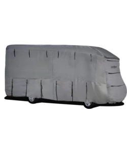 COPERTURA PROTETTIVA PER CAMPER BRUNNER "COVER SI 6 M" IN TNT A 4 STRATI, 750-800 CM.