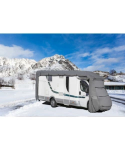COPERTURA PROTETTIVA PER CAMPER BRUNNER "COVER SI 6 M" IN TNT A 4 STRATI, 750-800 CM.