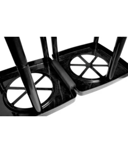 TALAIO PORTASACCHETTO RIFIUTI MODULARE PER CAMPEGGIO BRUNNER "BIO BOY DIFCOL" 99X28,5X66 CM