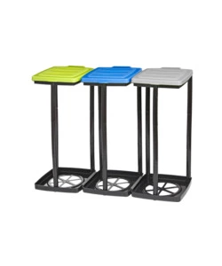 TALAIO PORTASACCHETTO RIFIUTI MODULARE PER CAMPEGGIO BRUNNER "BIO BOY DIFCOL" 99X28,5X66 CM