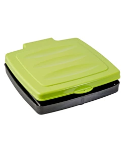 TALAIO PORTASACCHETTO RIFIUTI MODULARE PER CAMPEGGIO BRUNNER "BIO BOY DIFCOL" 99X28,5X66 CM