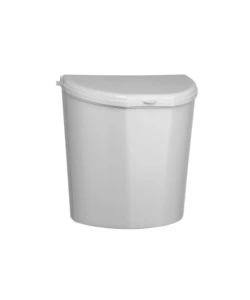 CESTINO PORTARIFIUTI PER CARAVAN BRUNNER "PILLAR XL" GRIGIO 31,5X18X31,5 CM