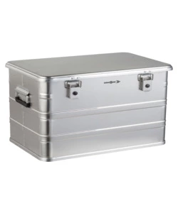 CONTENITORE ATTREZZATURA DA CAMPEGGIO BRUNNER "OUTBOX ALU" IN ALLUMINIO 58,2X38,5X26,2 CM