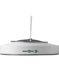 LAMPADA A SOSPENSIONE LED FOLD-AWAY DA CAMPEGGIO BRUNNER "SYRMA LED" GRIGIO 520 LUMEN