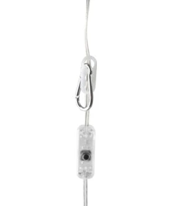 LAMPADA A SOSPENSIONE LED FOLD-AWAY DA CAMPEGGIO BRUNNER "SYRMA LED" GRIGIO 520 LUMEN