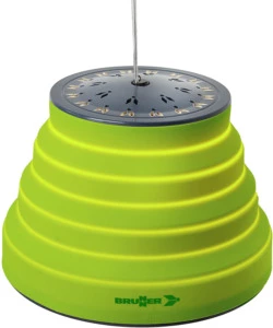 LAMPADA A SOSPENSIONE LED FOLD-AWAY DA CAMPEGGIO BRUNNER "SYRMA LED" VERDE 520 LUMEN