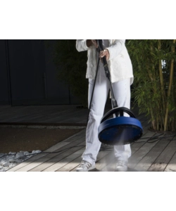 SPAZZOLA LAVAPAVIMENTI PER IDROPULITRICI ANNOVI REVERBERI "PATIO CLEANER DELUXE CHEM" - COD. 41581