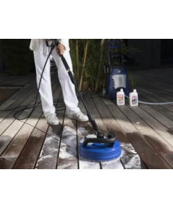 SPAZZOLA LAVAPAVIMENTI PER IDROPULITRICI ANNOVI REVERBERI "PATIO CLEANER DELUXE CHEM" - COD. 41581