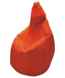 SACCO ARMONIA "COMODONE" ARANCIONE 80X80X120 CM