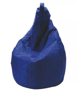 SACCO ARMONIA"COMODONE" BLU 80X80X120 CM