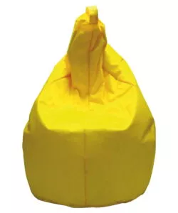 SACCO ARMONIA "COMODONE" GIALLO 80X80X120 CM
