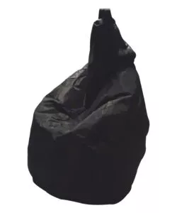 SACCO ARMONIA "COMODONE" NERO 80X80X120 CM