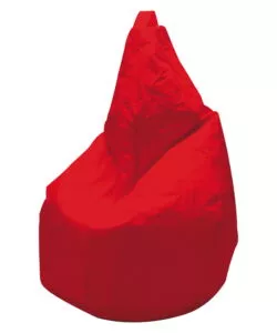 SACCO ARMONIA "COMODONE" ROSSO, 80X80X120 CM