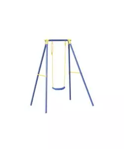 ALTALENA PER BAMBINI ESSENZA "1 MISURA" IN ACCIAIO E PLASTICA COLORE BLU 145X142X182 CM
