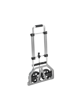 CARRELLO PIEGHEVOLE ESSENZA IN ALLUMINIO CON PORTATA MASSIMA DI 45 KG 39X37X96 CM
