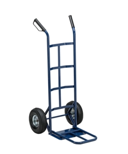 CARRELLO PER TRASPORTO CON RUOTE PNEUMATICHE E PORTATA MASSIMA DI 250 KG ESSENZA 55X68X116 CM