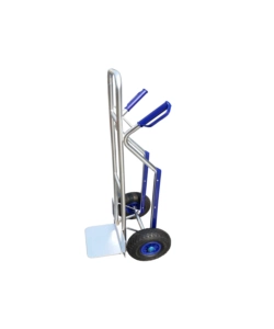 CARRELLO TRASPORTO PER PACCHI ESSENZA IN ALLUMINIO CON PORTATA MASSIMA 150 KG 48X49X117 CM