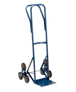 CARRELLO TRASPORTO PER SCALE CON PORTATA MASSIMA DI 120 KG ESSENZA 22X31 CM