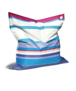 CUSCINONE RIGA AZZURRA ARMONIA 135X135X160 CM