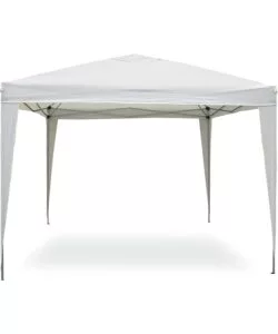 GAZEBO DA ESTERNO ESSENZA "POP UP" PIEGHEVOLE COLORE BIANCO 3X3 METRI