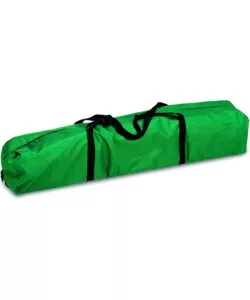 GAZEBO DA ESTERNO ESSENZA "POP UP" PIEGHEVOLE COLORE VERDE, 3X3 METRI