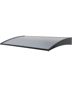 PENSILINA DA ESTERNO ESSENZA IN ALLUMINIO E COPERTURA IN ALLUMINIO COMPOSITO, 140x75 CM