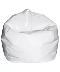POUF ARMONIA "COMODONE" IN NYLON BIANCO 65X65X62 CM