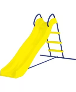 SCIVOLO PER BAMBINI DA ESTERNO ESSENZA GIALLO E BLU IN ACCIAIO E PLASTICA 185X95X105 CM