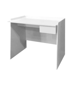 SCRIVANIA CON CASSETTO COLORE BIANCO ARMONIA 90X60X80 CM