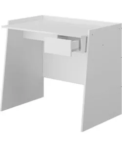 SCRIVANIA CON CASSETTO COLORE BIANCO ARMONIA 90X60X80 CM