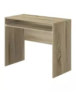 SCRIVANIA CON PIANO ESTRAIBILE COLORE ROVERE ARMONIA 90X45X74 CM