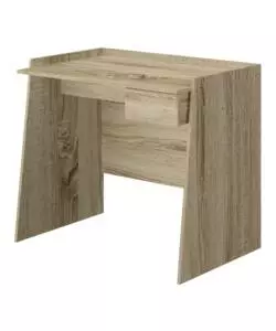 SCRIVANIA CON PIANO ESTRAIBILE COLORE ROVERE ARMONIA 90X45X74 CM